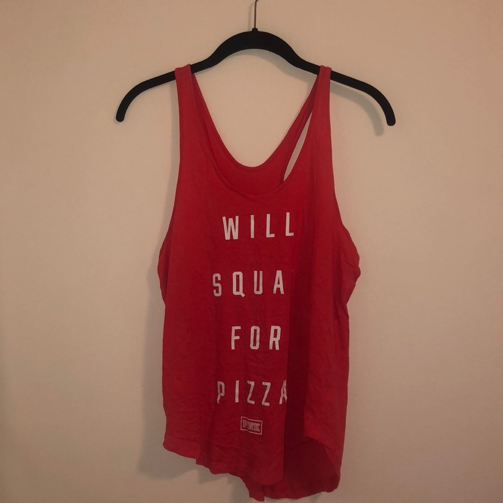 VS Pink tank top